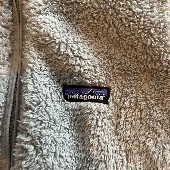Patagonia Women's Los Gatos Fleece Vest Gray Size L Full Zip Pockets - Picture 2 of 9